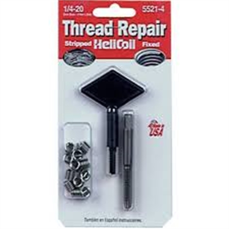 STANLEY ENGINEERED FASTENING Thread Repair Kit 1/4-20in. 5521-4